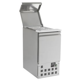 Saladette réfrigérée 1 porte - GN 1/1