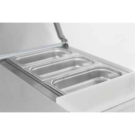 Saladette réfrigérée 1 porte - GN 1/1