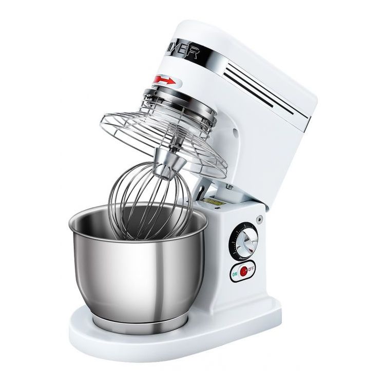 Robot Pâtissier Fagor - 1500W, 2 Bols Inox (4,3L Et 3,7L), 10 Vitesses - Puissant Et Pratique