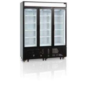 Armoire réfrigérée positive vitrée ventilée 1315 litres 3 portes
