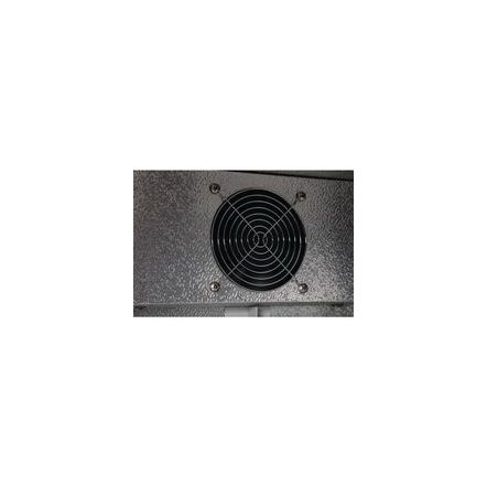 Arrière bar réfrigéré 3 portes pleines 320 litres noir