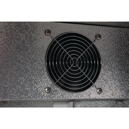 Arrière bar réfrigéré 3 portes pleines 320 litres noir