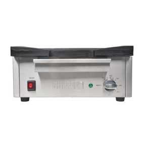 Plaque de cuisson professionnelle électrique de comptoir longueur 440 mm en fonte - Buffalo