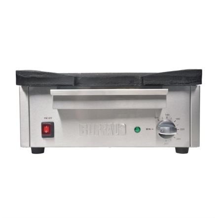 Plaque de cuisson professionnelle électrique de comptoir longueur 440 mm en fonte - Buffalo