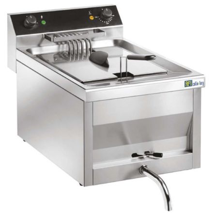 Friteuse électrique de table ou sur coffre 9 à 24 litres - Afi Collin Lucy