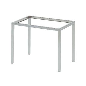 Piètement profondeur 540 mm longueur 700 mm hauteur 570 mm pieds réglables - Gastro M