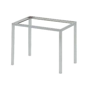 Piètement profondeur 490 mm longueur 600 mm hauteur 570 mm pieds réglables - Gastro M