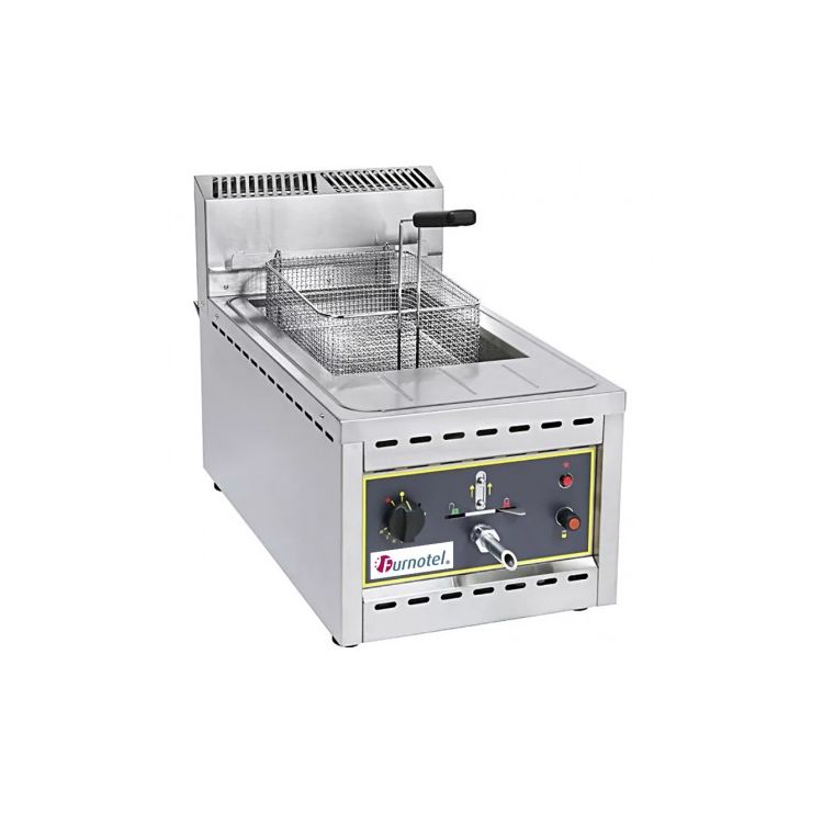 Friteuse à Gaz Professionnelle : Haut Rendement (Naturel/Propane