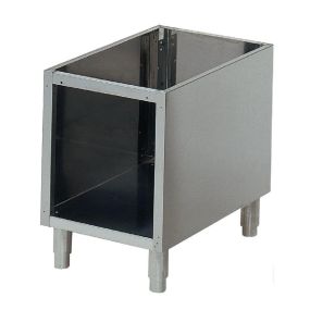 Placard ouvert sans portes pour friteuse Gastro M profondeur 540 mm longueur 400 mm - Gastro M