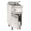 Friteuse 700, L400, 23L