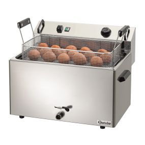 Friteuse à beignets électrique professionnelle 1 cuve de 16 ou 30 litres profondeur 470 ou 650 mm - Bartscher