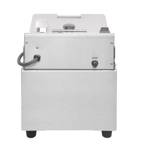 Friteuse électrique professionnelle 5 à 10 litres avec minuterie numérique à poser sur table - Buffalo