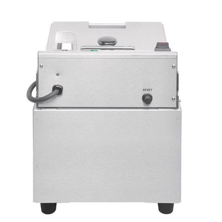 Friteuse électrique professionnelle 5 à 10 litres avec minuterie numérique à poser sur table - Buffalo