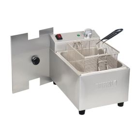 Friteuse électrique professionnelle 5 à 10 litres à poser sur table - Buffalo