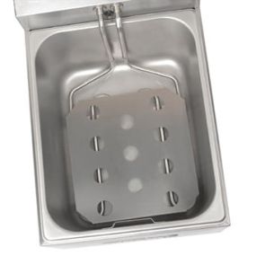 Friteuse électrique professionnelle 5 à 10 litres à poser sur table - Buffalo