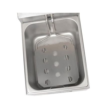 Friteuse électrique professionnelle 5 à 10 litres à poser sur table - Buffalo