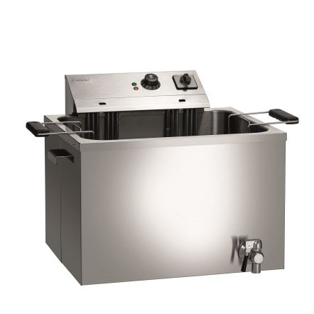 Friteuse à beignets 1 cuve de 50 litres profondeur 630 longueur 650 mm à poser sur table - Bartscher