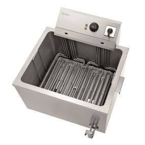 Friteuse à beignets 1 cuve de 50 litres profondeur 630 longueur 650 mm à poser sur table - Bartscher