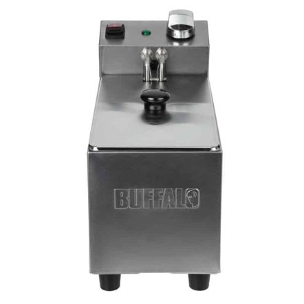 Friteuse électrique professionnelle 3 à 6 litres à poser sur table - Buffalo