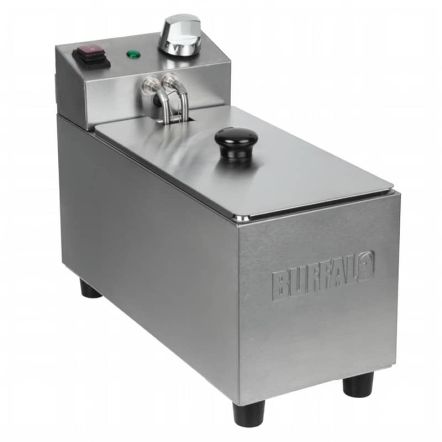 Friteuse électrique professionnelle 3 à 6 litres à poser sur table - Buffalo