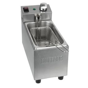 Friteuse électrique professionnelle 3 à 6 litres à poser sur table - Buffalo