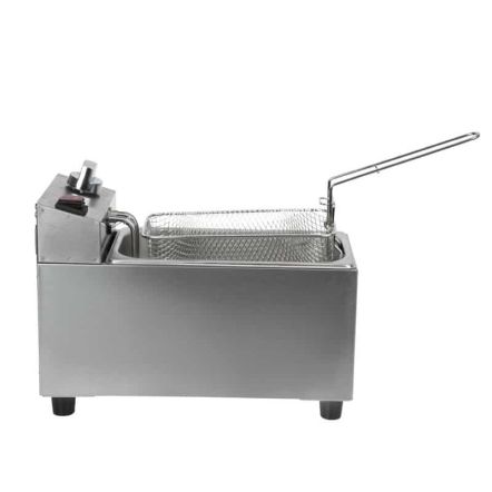 Friteuse électrique professionnelle 3 à 6 litres à poser sur table - Buffalo