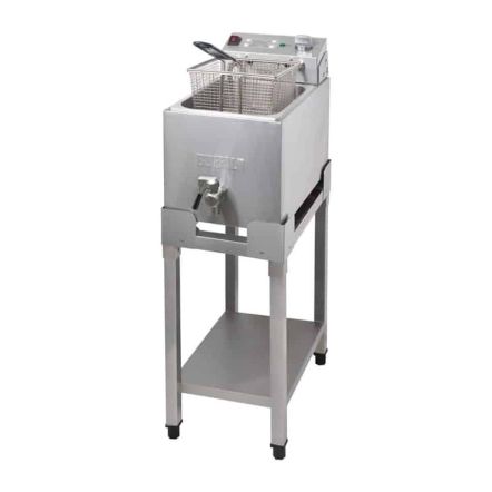 Support friteuse Buffalo profondeur 510 mm en 1 ou 2 cuve - Buffalo