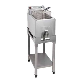 Support friteuse Buffalo profondeur 510 mm en 1 ou 2 cuve - Buffalo