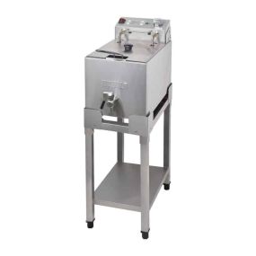 Support friteuse Buffalo profondeur 510 mm en 1 ou 2 cuve - Buffalo