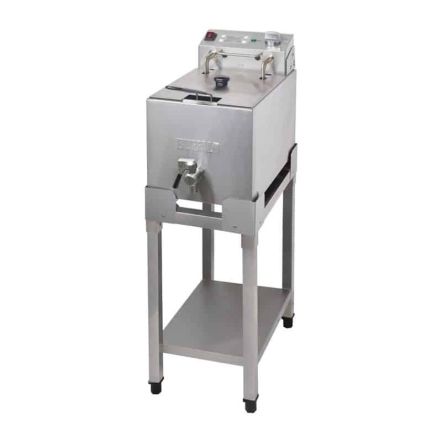 Support friteuse Buffalo profondeur 510 mm en 1 ou 2 cuve - Buffalo