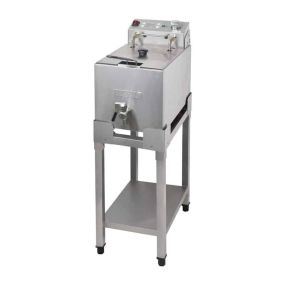 Support friteuse Buffalo profondeur 510 mm en 1 ou 2 cuve - Buffalo