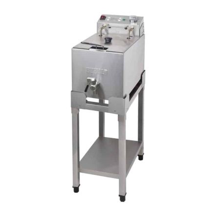 Support friteuse Buffalo profondeur 510 mm en 1 ou 2 cuve - Buffalo