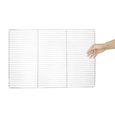 Grille à pâtisserie en inox 60 x 40 cm - Vogue