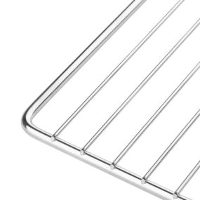 Grille à pâtisserie en inox 60 x 40 cm - Vogue