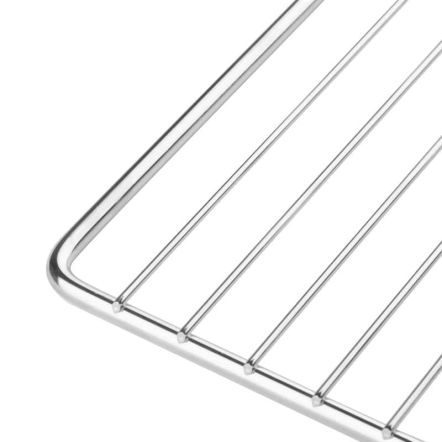 Grille à pâtisserie en inox 60 x 40 cm - Vogue