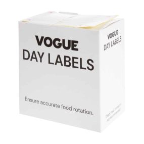 Etiquettes pour produits préparés (lot de 500) - Vogue