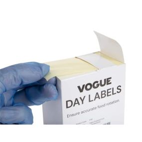 Etiquettes pour produits préparés (lot de 500) - Vogue