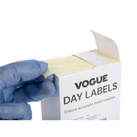Etiquettes pour produits préparés (lot de 500) - Vogue