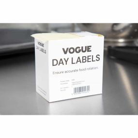 Etiquettes pour produits préparés (lot de 500) - Vogue