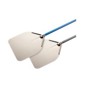 Pelle rectangulaire avec manche en inox 223 cm - Resto Italia