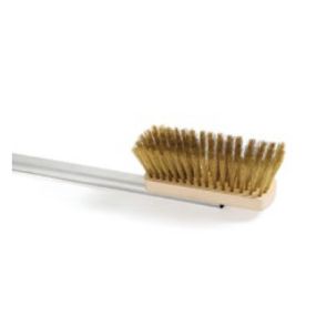 Brosse avec poils en laiton 1290 x 160 x 50 mm - Resto Italia