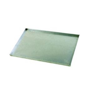 Plaque rectangulaire 600 x 400 mm à bord droit de 20 mm - Resto Italia
