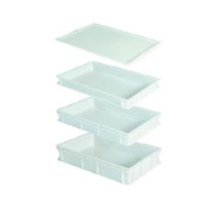 Bac euronorme en plastique 600 x 400 x 100 mm - Resto Italia