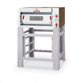 Four à pizza électrique professionnel 1 ou 2 chambres 4 à 18 pizzas diamètre 33 cm - Italforni
