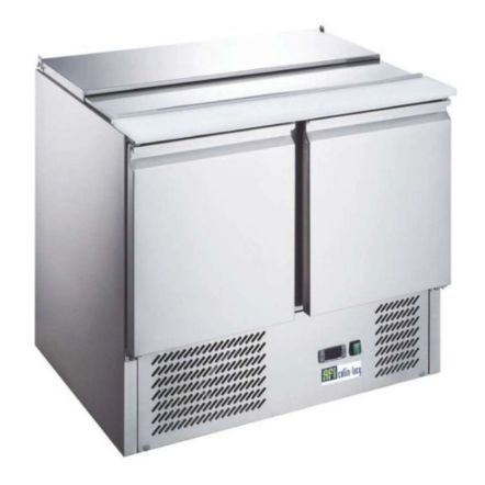Saladette frigorifique couvercle inox 2 ou 3 portes prof. 700 - Afi Collin Lucy