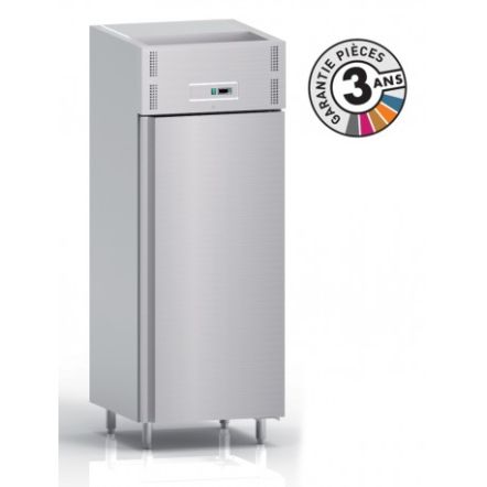 Armoire réfrigérée positive tropicalisée inox 304 1 ou 2 portes vitrée ou pleine - Nosem