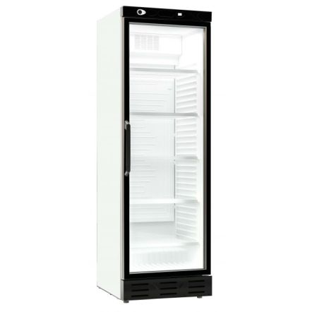 Armoire froide vitrée positive 382 l. avec ou sans bandeau noir ou blanc - Combisteel