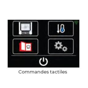 Four mixte 4 niveaux GN1/1 - 600x400 commandes méca. ou tact. inj. manuelle ou directe - Technitalia