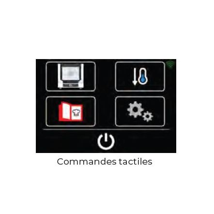 Four mixte 4 niveaux GN1/1 - 600x400 commandes méca. ou tact. inj. manuelle ou directe - Technitalia