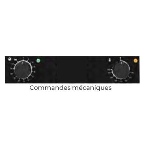 Four mixte 4 niveaux GN1/1 - 600x400 commandes méca. ou tact. inj. manuelle ou directe - Technitalia